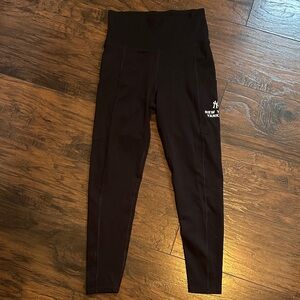 AE TAILGATE NY YANKEES LEGGINGS